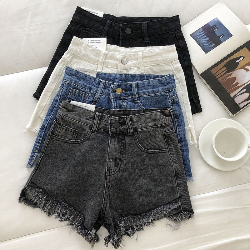 All-Matching Denim Shorts
