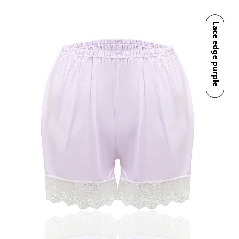 Anti-Exposure Thin Loose Base Shorts