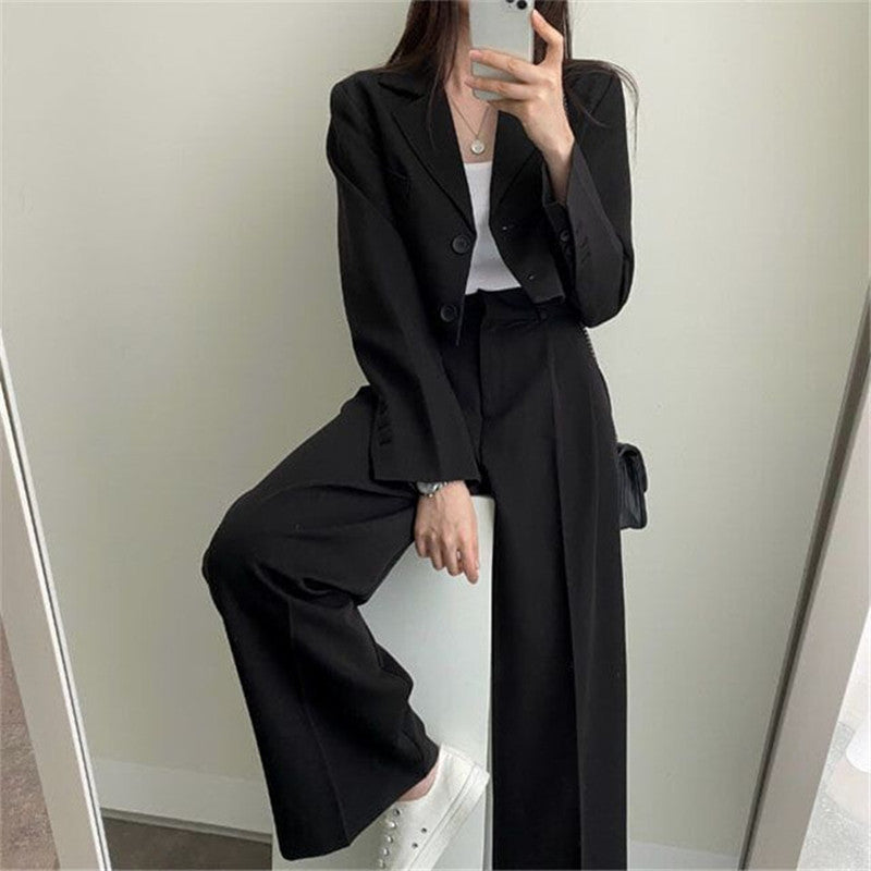Casual Suit & Pants Set