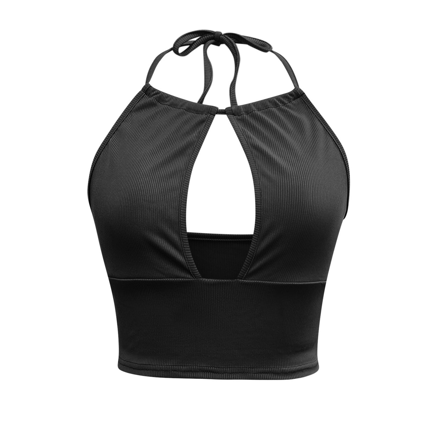 Camisole Halter Vest Women Hollow Top