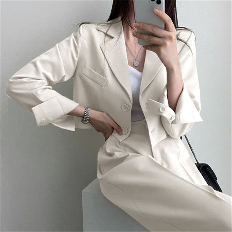 Casual Suit & Pants Set