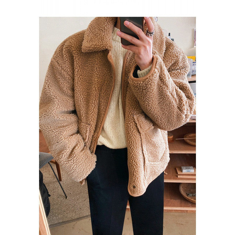 Casual Thickened Rocker Jacket