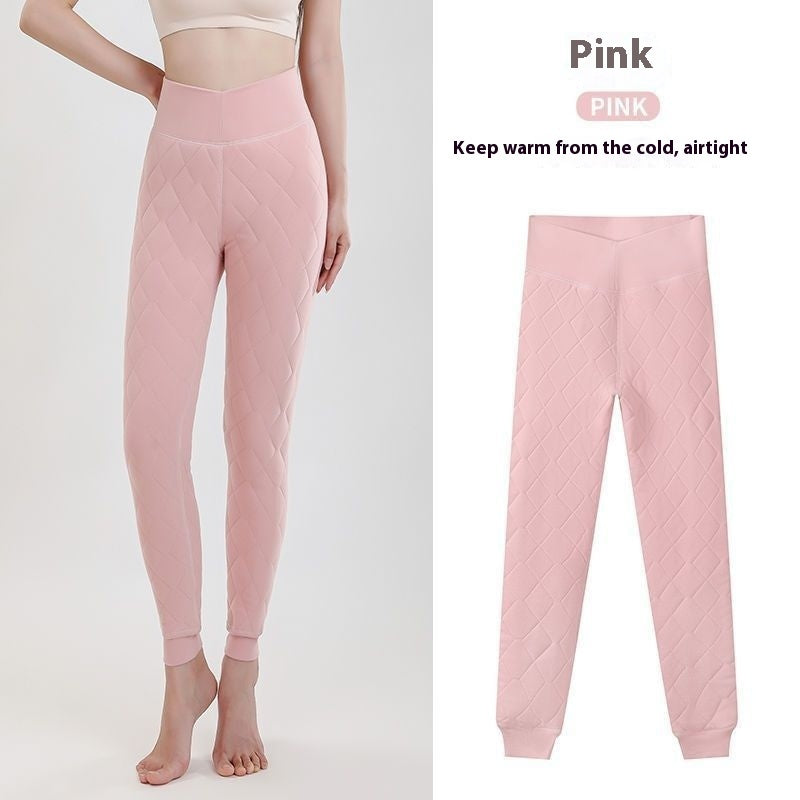 Warm Thickened Cashmere Leggings