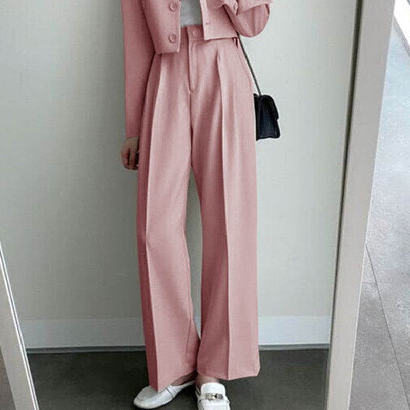 Casual Suit & Pants Set