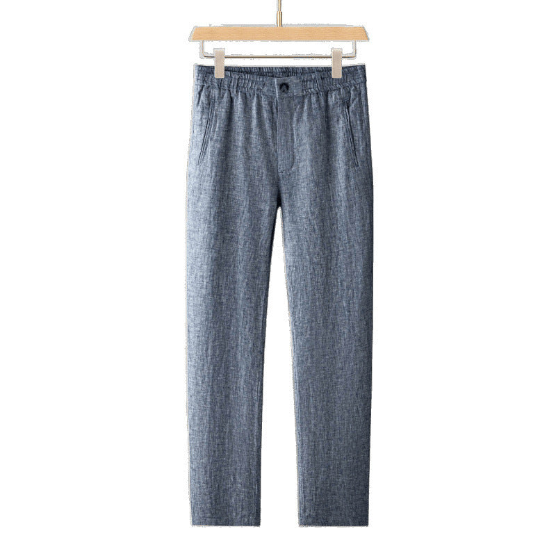 Linen Men's Long-Sleeve Suit