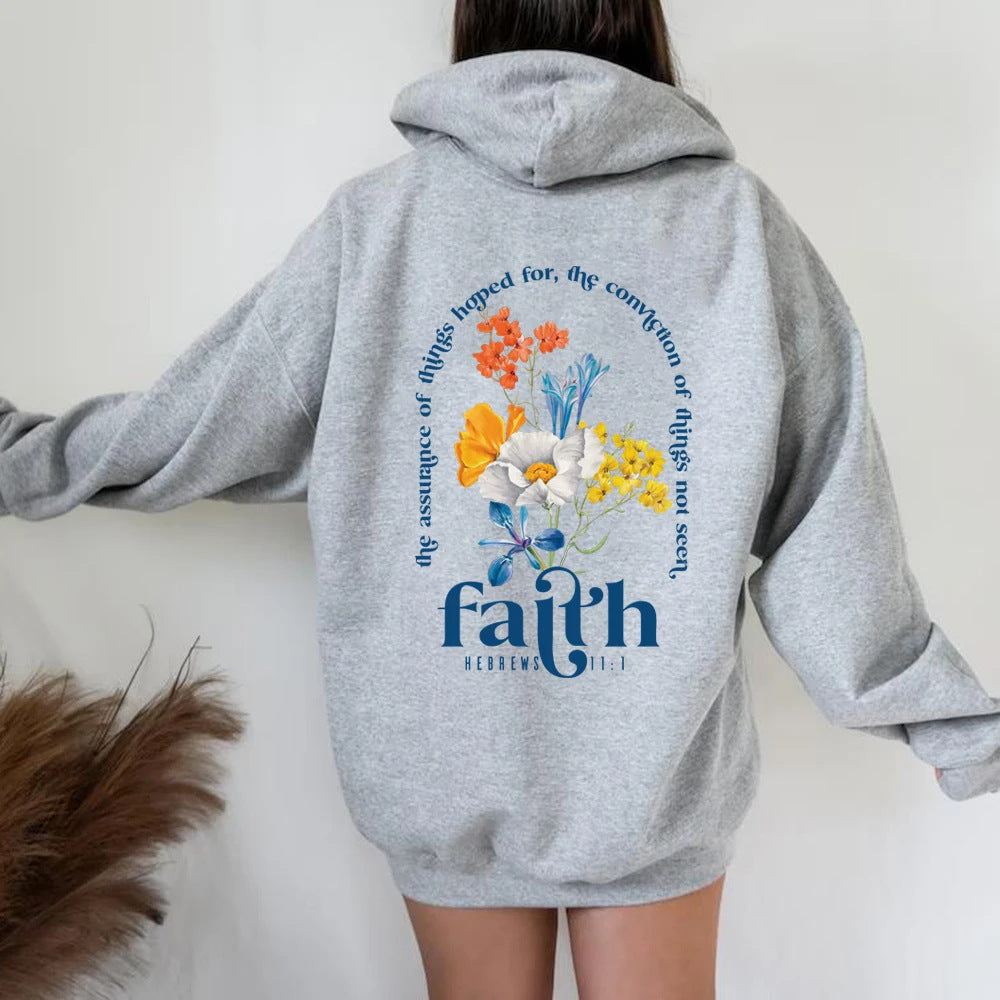 Aesthetic Bible Verse Hoodie