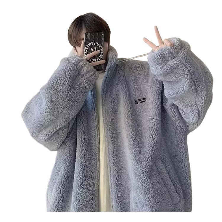 Men's Winter Loose Casual Cotton-Padded Thickening Jacket