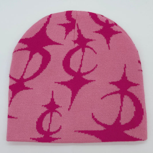 Jacquard Knitted Hat
