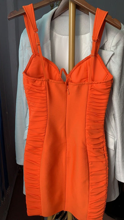 Suspender Sexy Dress