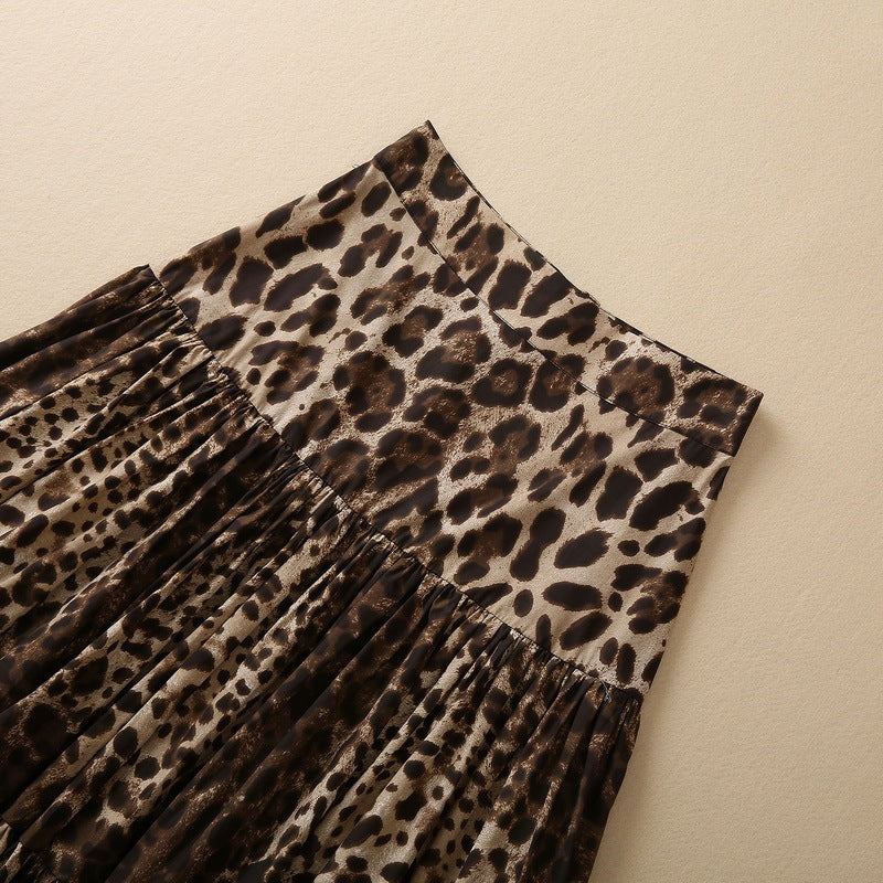 Oversized High Waist Skirt