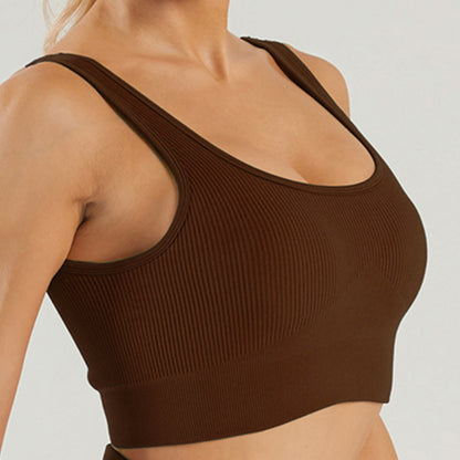 Knitted High Waist Yoga Suit