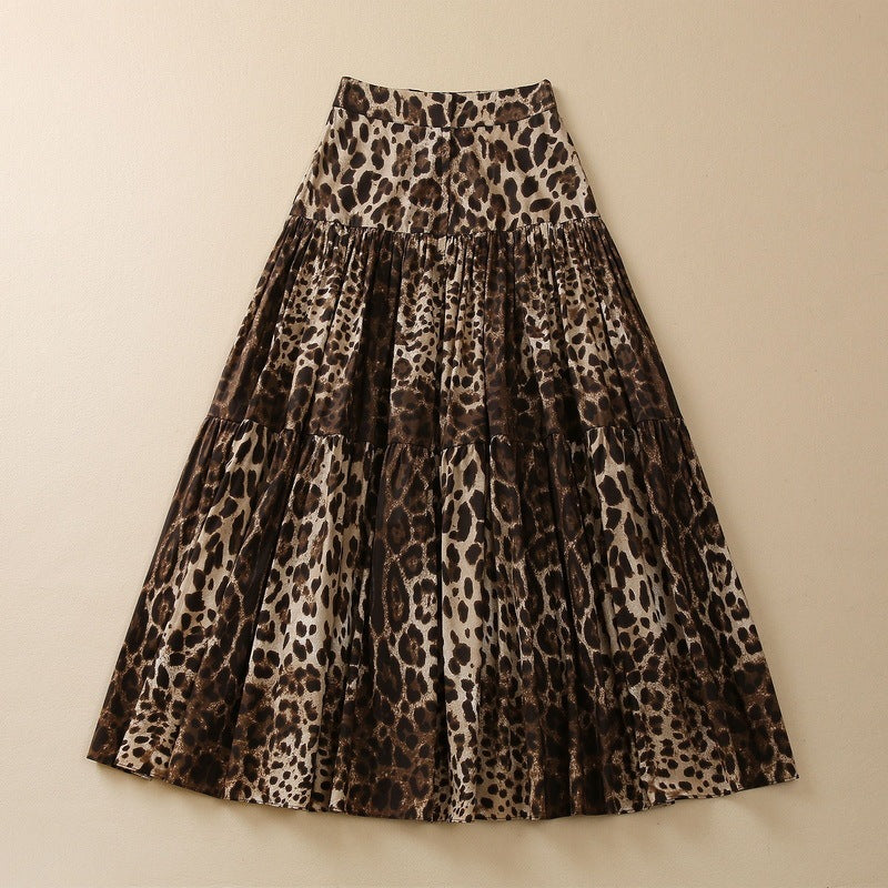 Oversized High Waist Skirt