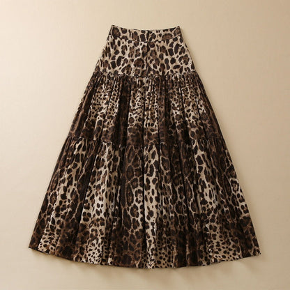 Oversized High Waist Skirt