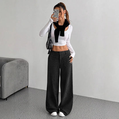 Corduroy Loose Fashion Pants