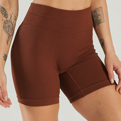 Knitted High Waist Yoga Suit
