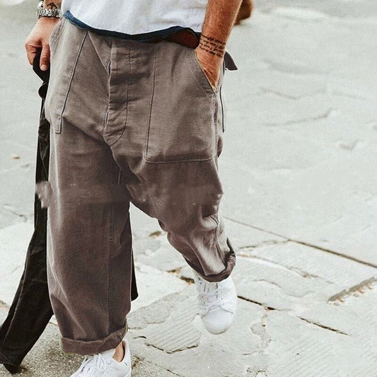 Extra Loose Retro Casual Pants