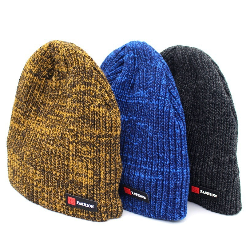 Beanie Wool-Knitted Cap