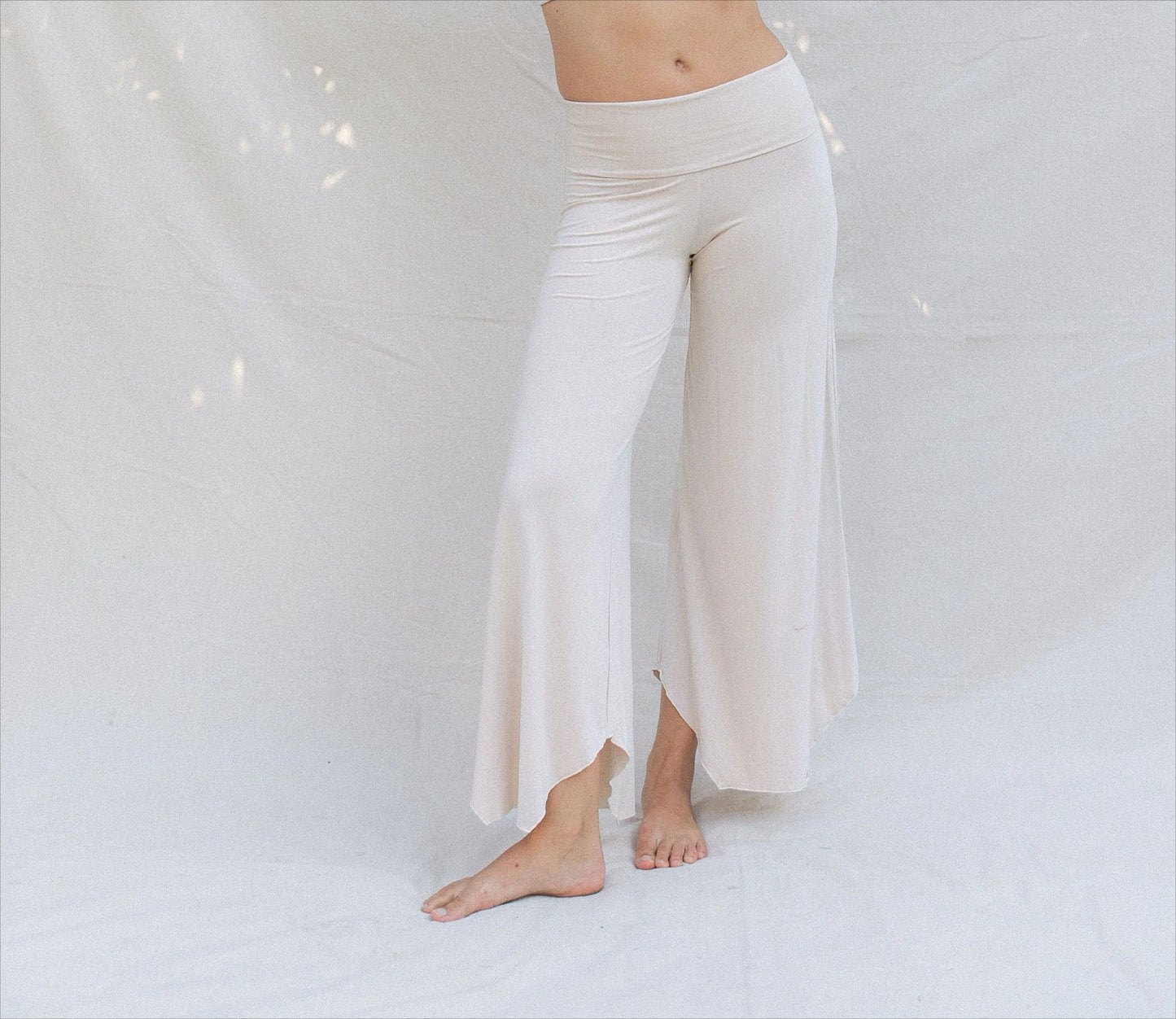 High Waist Casual Yoga Cropped Pants