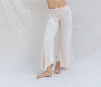 High Waist Casual Yoga Cropped Pants