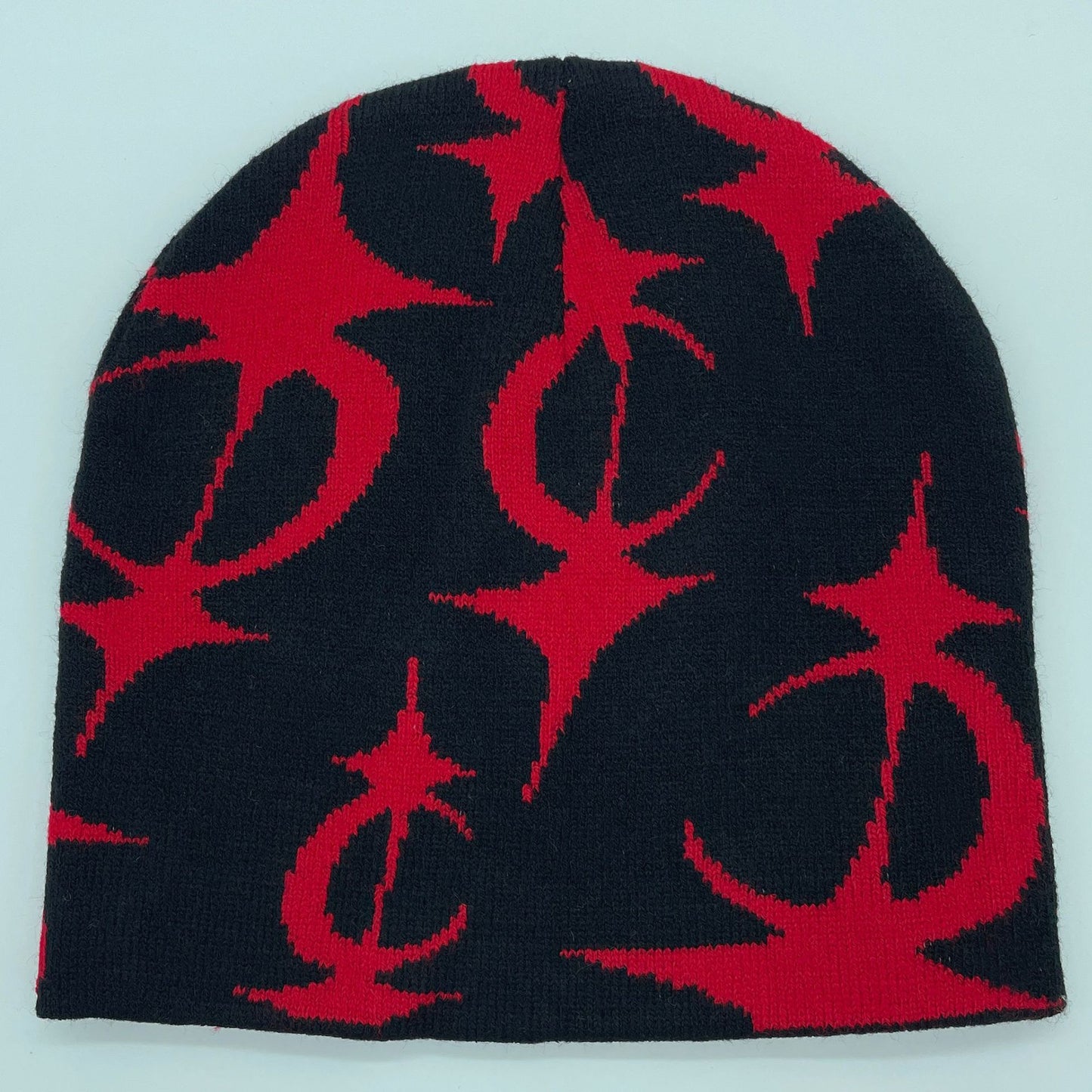 Jacquard Knitted Hat