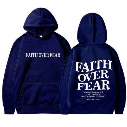 'Faith Over Fear' Hoodie