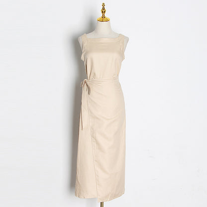 Sexy Condole Belt Dress
