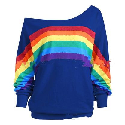 The Rainbow Print Top