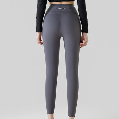 High Waist Cashmere Thermal Leggings