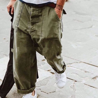Extra Loose Retro Casual Pants