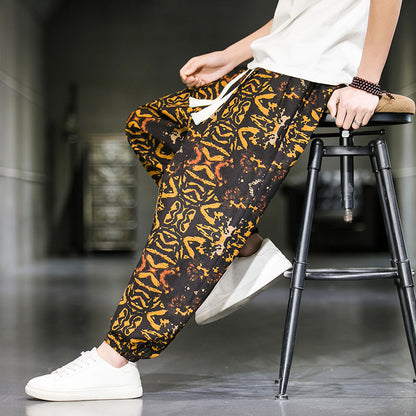 Breathable Casual Wide Leg Pants