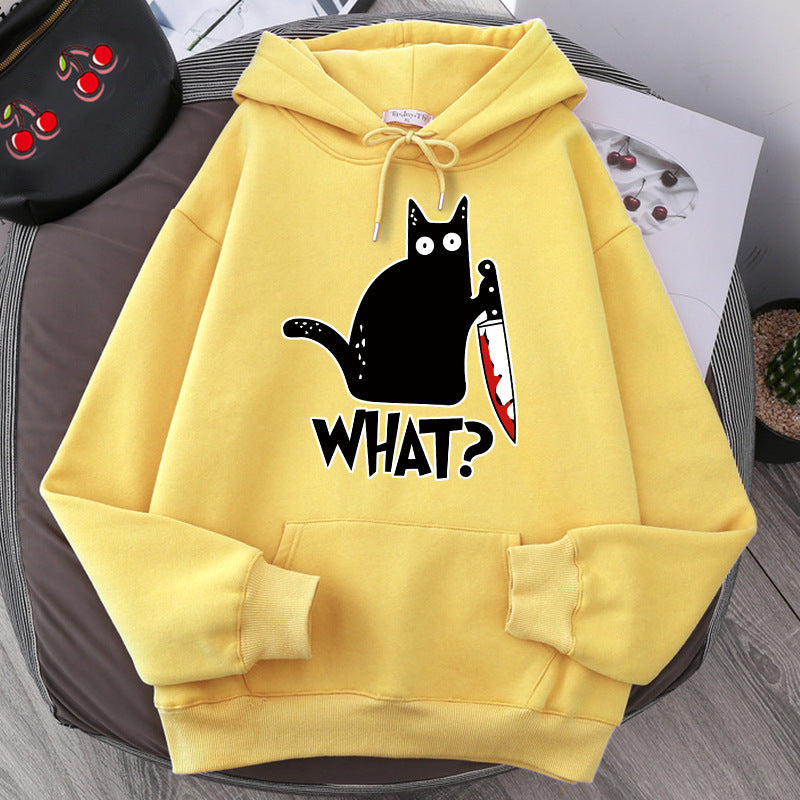 Black Cat Sweater