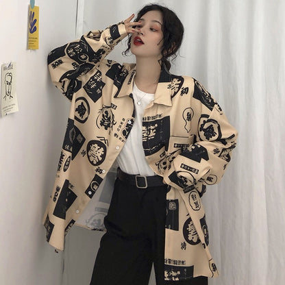 Streetwear Harajuku Shirt