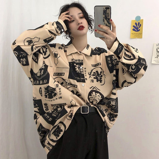Streetwear Harajuku Shirt