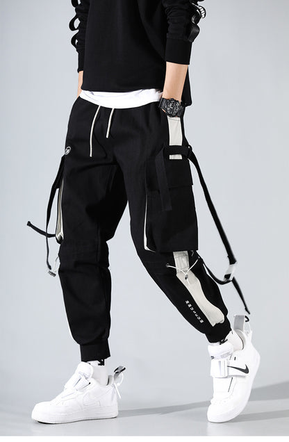 Harem Beam Casual Pants
