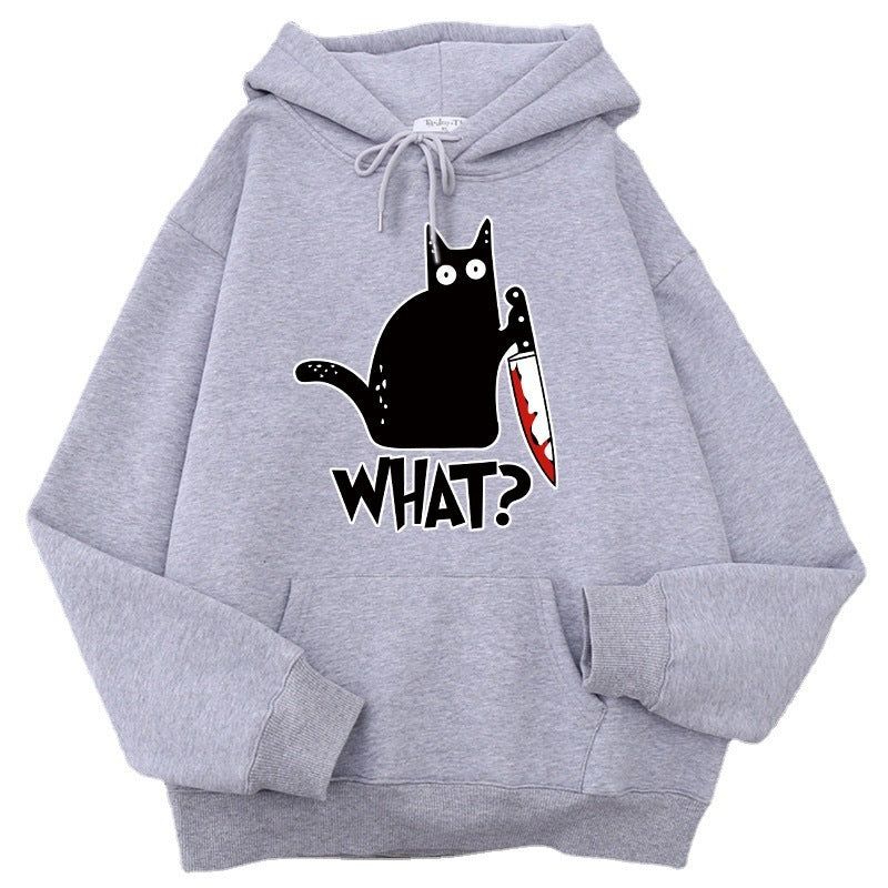 Black Cat Sweater