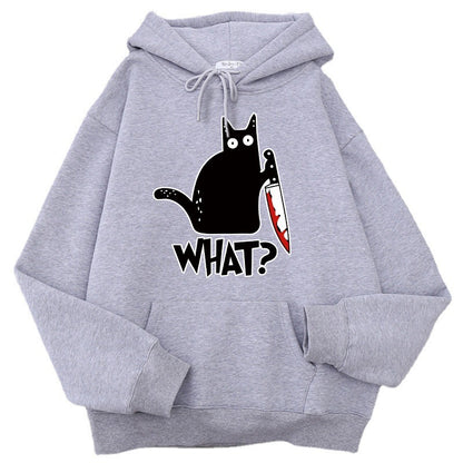 Black Cat Sweater