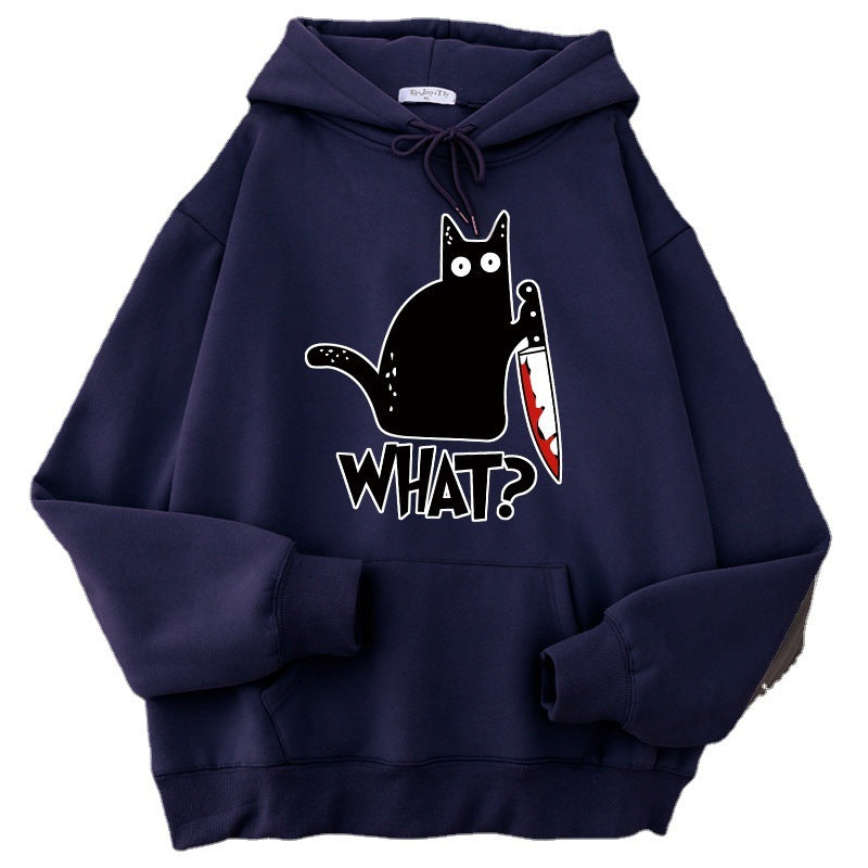 Black Cat Sweater