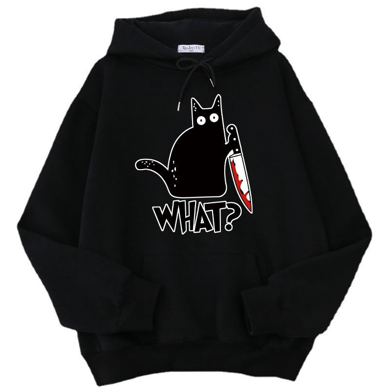 Black Cat Sweater