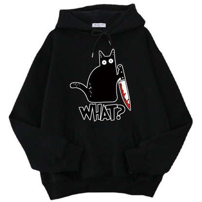 Black Cat Sweater