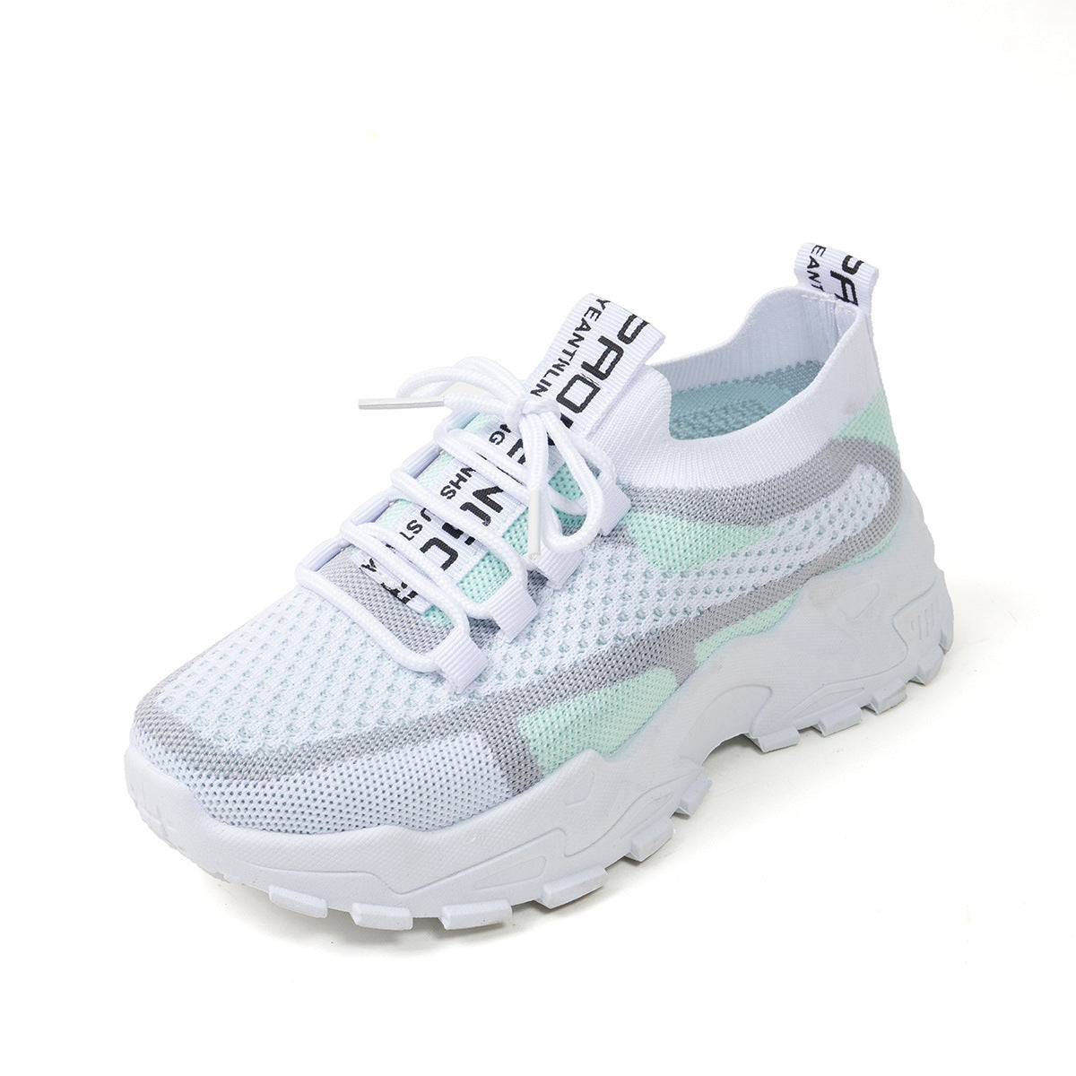 Fly-Knit Mesh Breathable Shoes