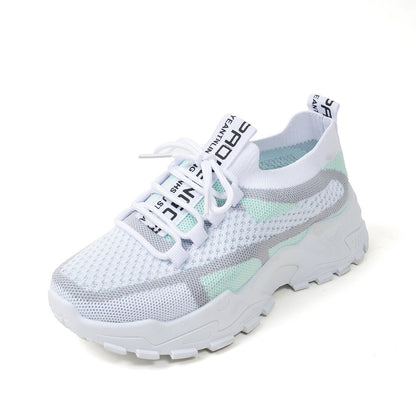 Fly-Knit Mesh Breathable Shoes