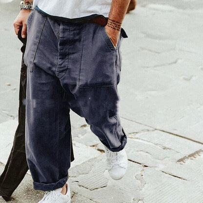 Extra Loose Retro Casual Pants