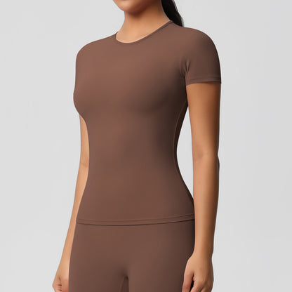 Silky Quick-Dry Yoga Outdoor Top