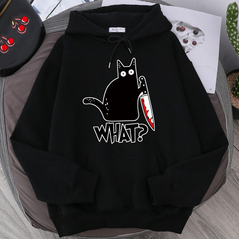 Black Cat Sweater