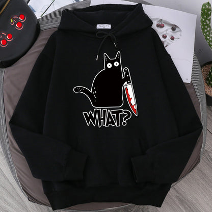 Black Cat Sweater