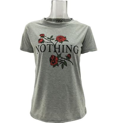 Rose Casual Blouse Shirt