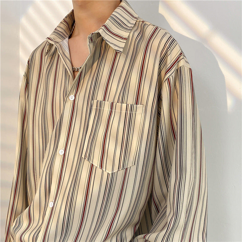Temperament Fashion Casual Printed Shirt