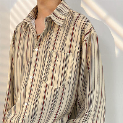 Temperament Fashion Casual Printed Shirt