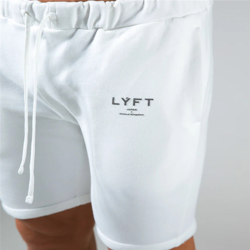 Cotton Quarter Slim Running Shorts