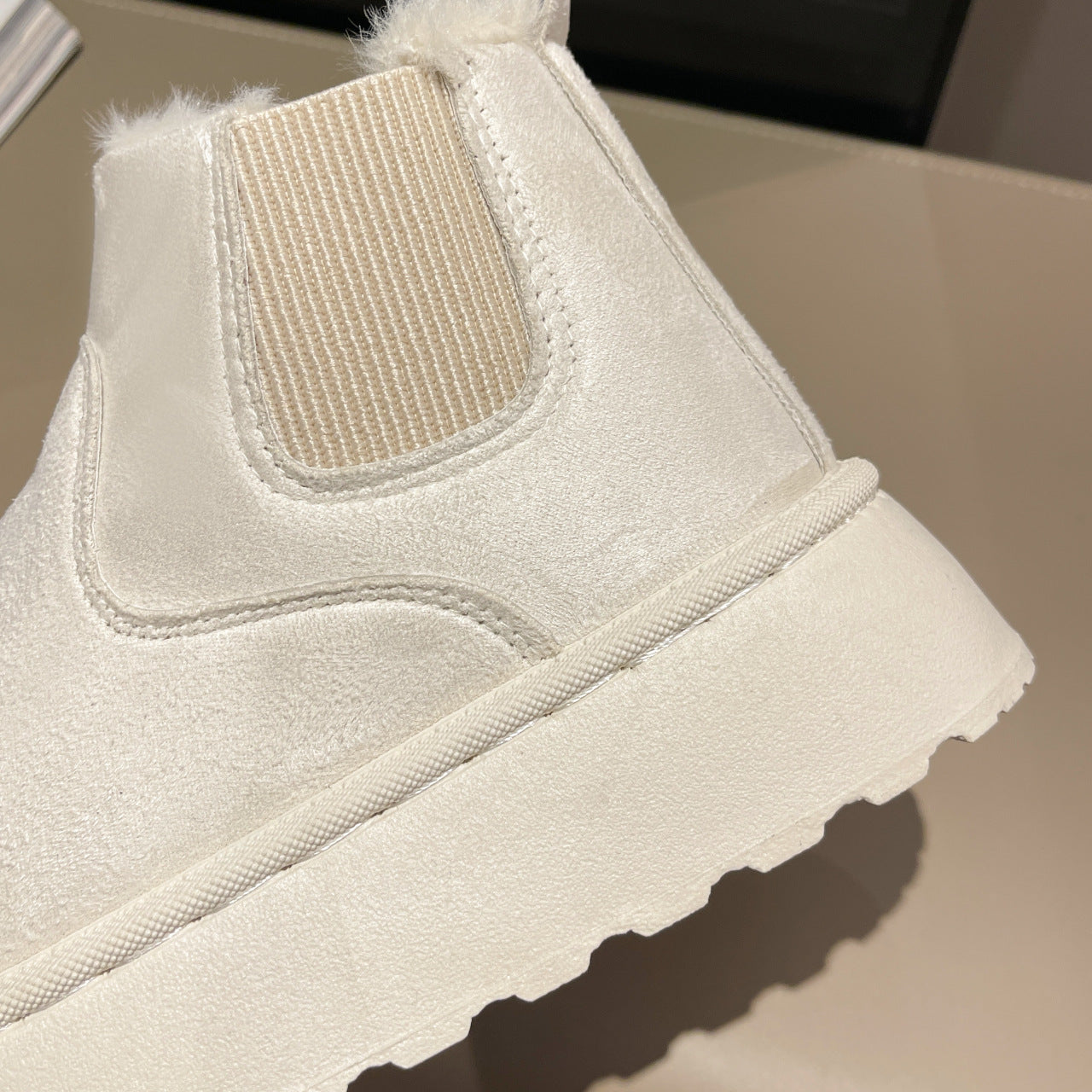 Fleece Thick Snow Boots